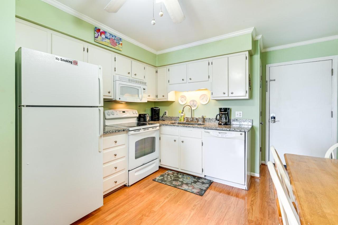 Coastal Murrells Inlet Condo With Balcony! Myrtle Beach Exterior foto