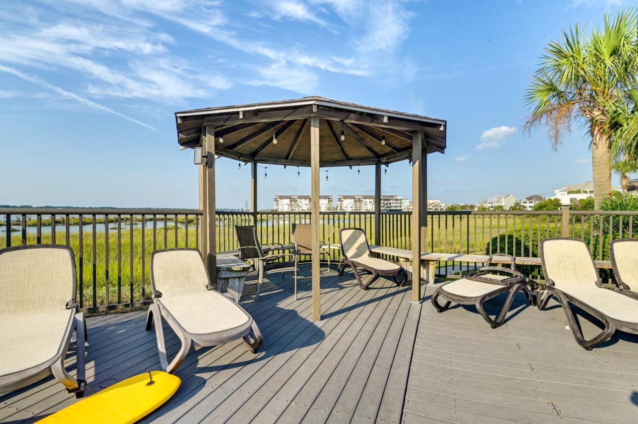 Coastal Murrells Inlet Condo With Balcony! Myrtle Beach Exterior foto