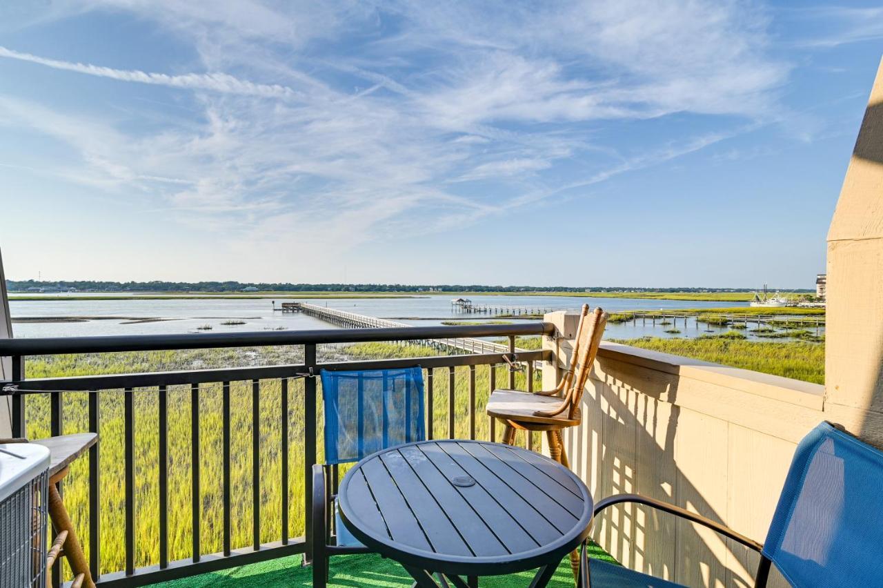 Coastal Murrells Inlet Condo With Balcony! Myrtle Beach Exterior foto